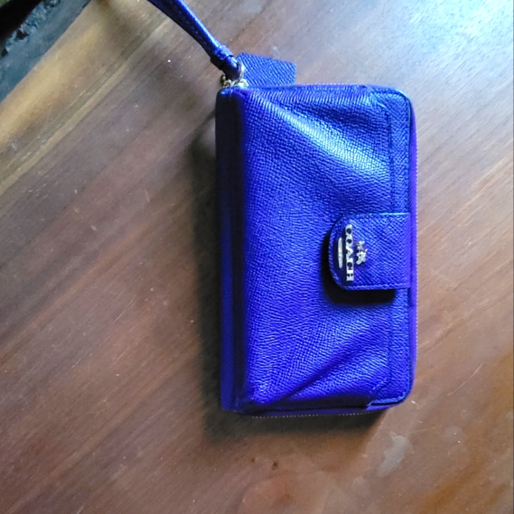 Coach wallet